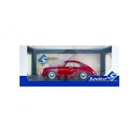 Porsche 356 Pre-A '53, rood - 1:18 - Solido