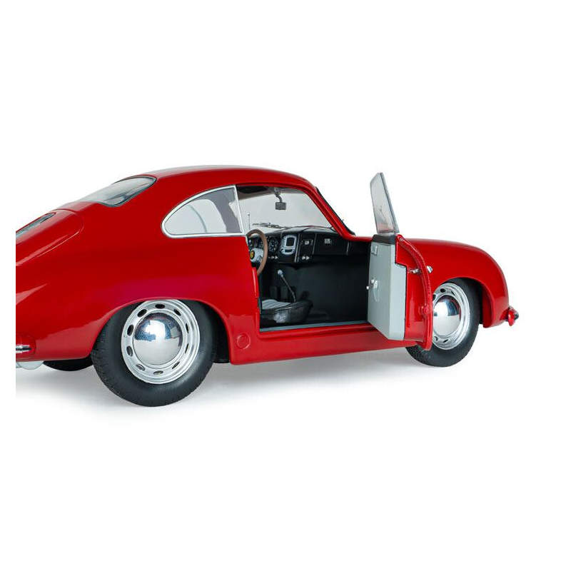 Porsche 356 Pre-A '53, rood - 1:18 - Solido