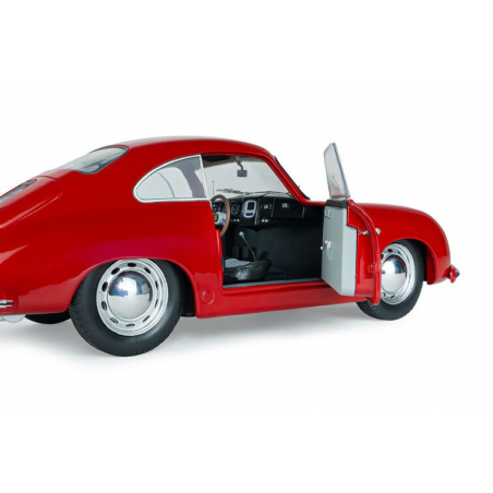 Porsche 356 Pre-A '53, rood - 1:18 - Solido