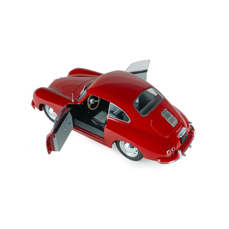 Porsche 356 Pre-A '53, rood - 1:18 - Solido