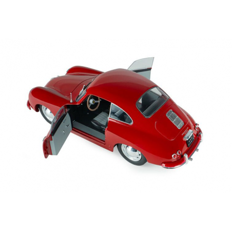 Porsche 356 Pre-A '53, rood - 1:18 - Solido
