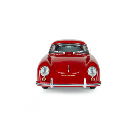 Porsche 356 Pre-A '53, rood - 1:18 - Solido