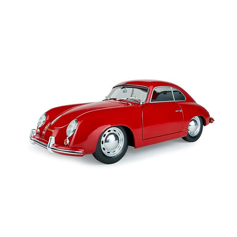 Porsche 356 Pre-A '53, rood - 1:18 - Solido