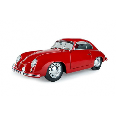 Porsche 356 Pre-A '53, rood - 1:18 - Solido