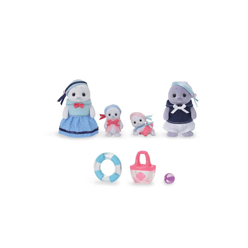 Sylvanian Families - Familie Zeehond, 5759