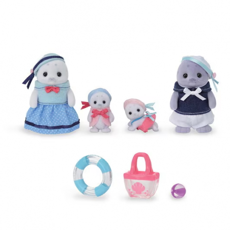 Sylvanian Families - Familie Zeehond, 5759