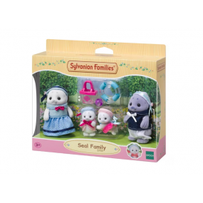 Sylvanian Families - Familie Zeehond, 5759