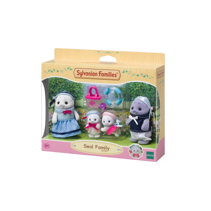 Sylvanian Families - Familie Zeehond, 5759