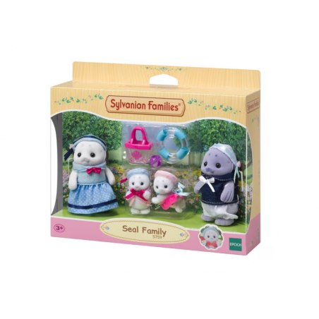 Sylvanian Families - Familie Zeehond, 5759