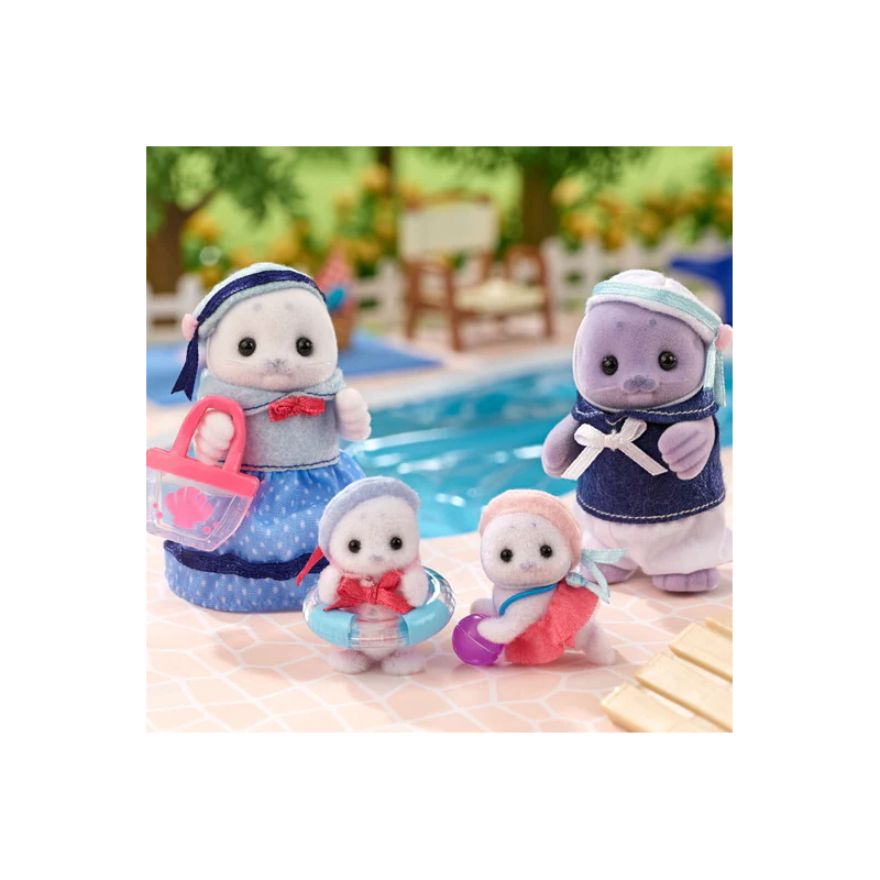 Sylvanian Families - Familie Zeehond, 5759