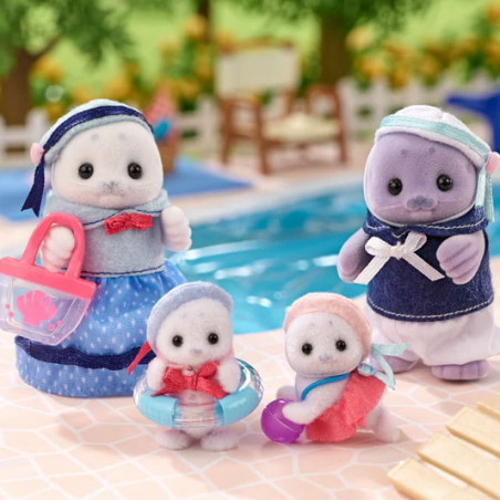 Sylvanian Families - Familie Zeehond, 5759