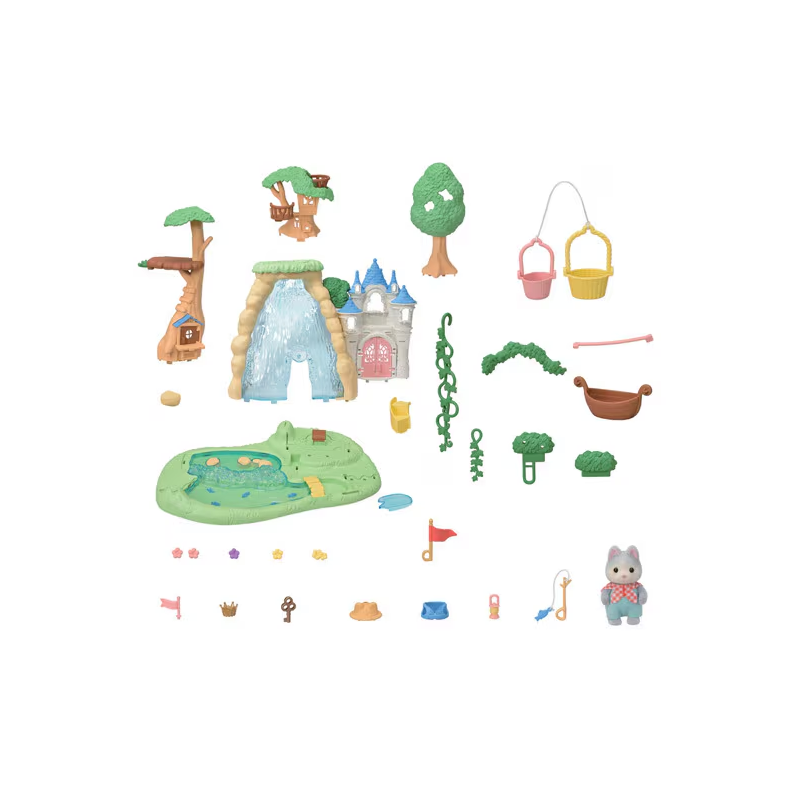 Sylvanian Families - Geheime Bos Waterval set, 5761