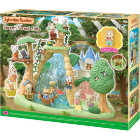 Sylvanian Families - Geheime Bos Waterval set, 5761