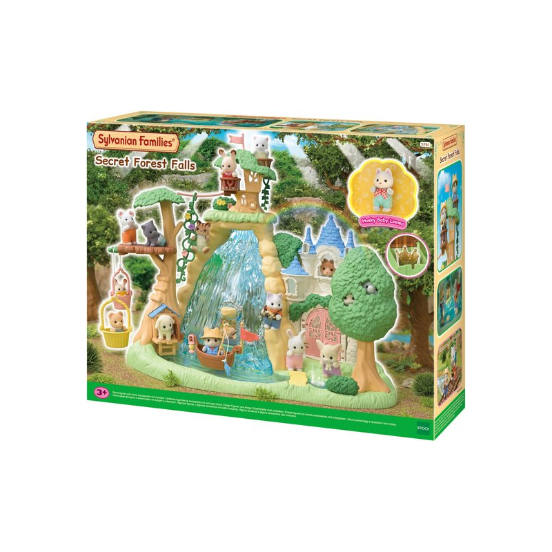 Sylvanian Families - Geheime Bos Waterval set, 5761