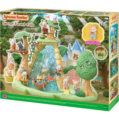 Sylvanian Families - Geheime Bos Waterval set, 5761