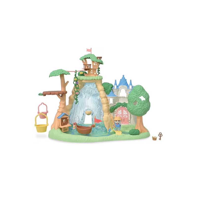 Sylvanian Families - Geheime Bos Waterval set, 5761