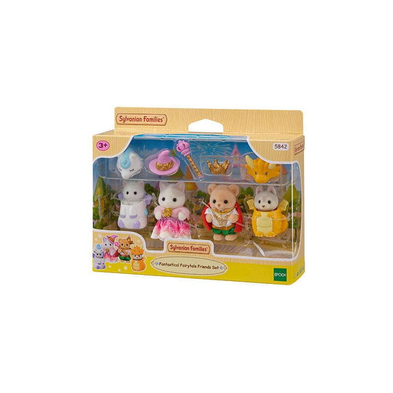 Sylvanian Families - Fantastische Sprookjesvriendenset, 5842