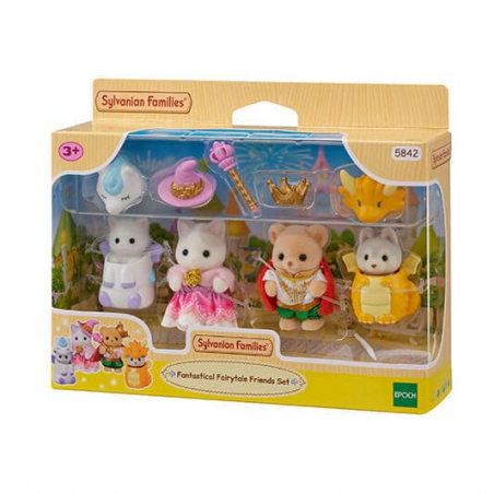 Sylvanian Families - Fantastische Sprookjesvriendenset, 5842