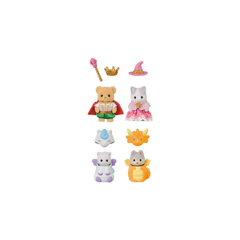 Sylvanian Families - Fantastische Sprookjesvriendenset, 5842
