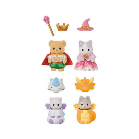 Sylvanian Families - Fantastische Sprookjesvriendenset, 5842