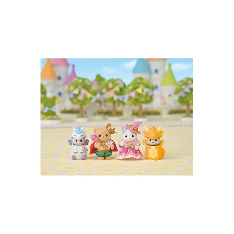 Sylvanian Families - Fantastische Sprookjesvriendenset, 5842