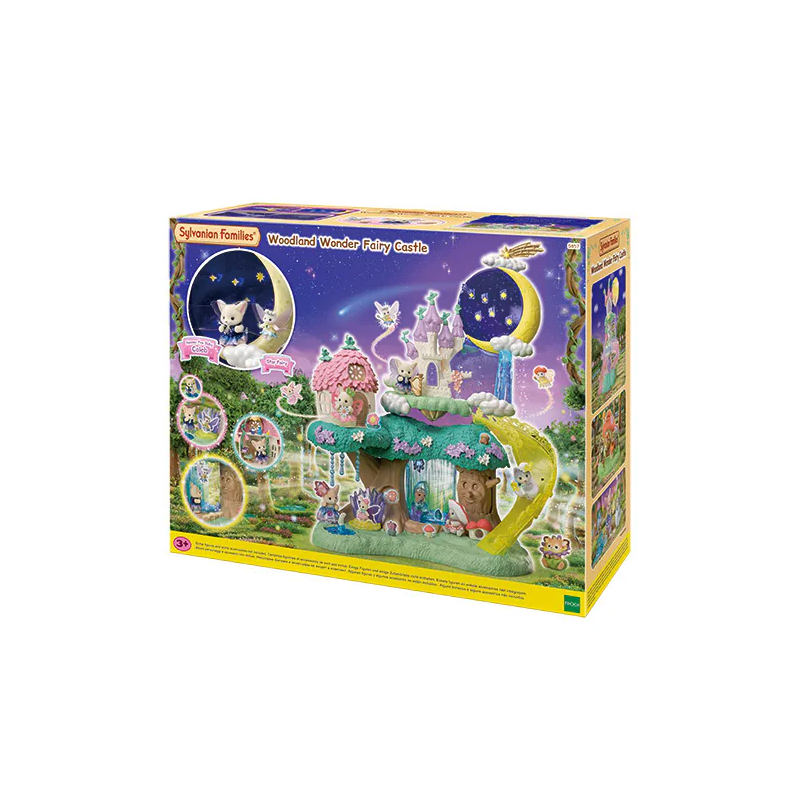 Sylvanian Families - Bos Feeën Kasteel, 5857