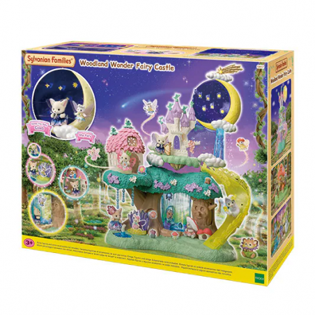 Sylvanian Families - Bos Feeën Kasteel, 5857