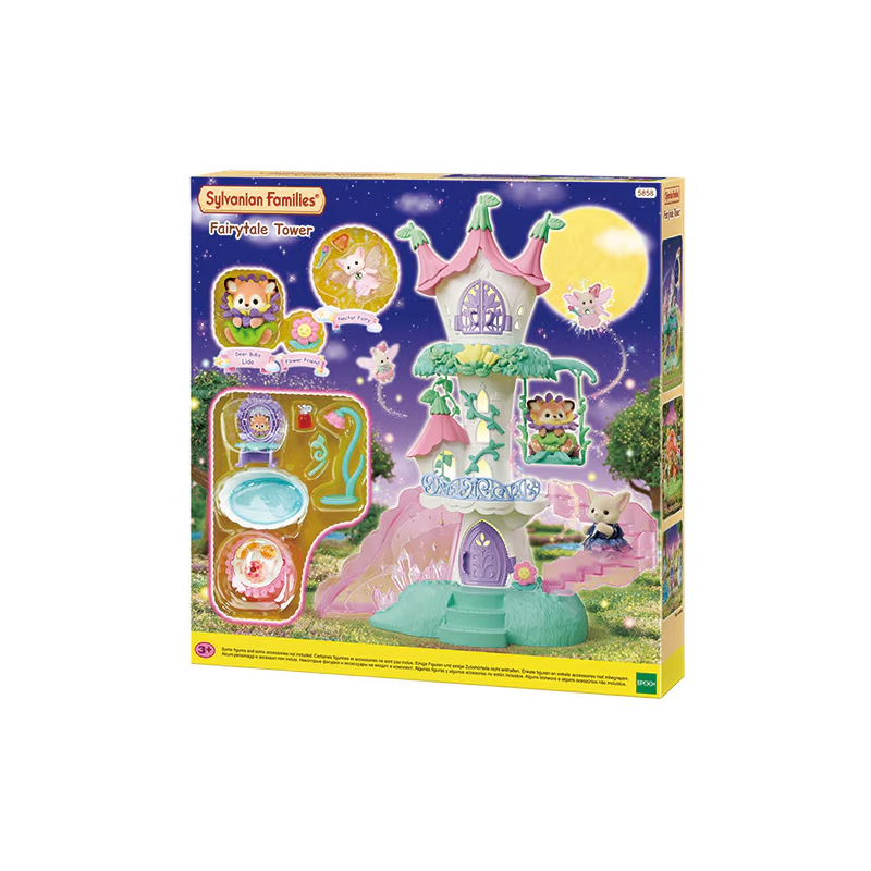 Sylvanian Families - Sprookjes Kasteel, 5858