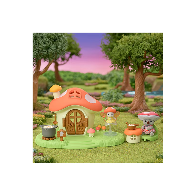 Sylvanian Families - Sprookjes Paddenstoelenhuis, 5859