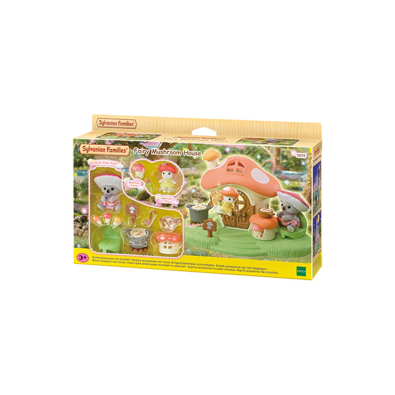 Sylvanian Families - Sprookjes Paddenstoelenhuis, 5859