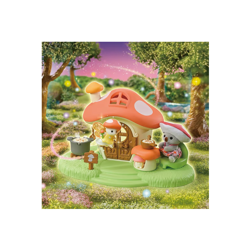 Sylvanian Families - Sprookjes Paddenstoelenhuis, 5859