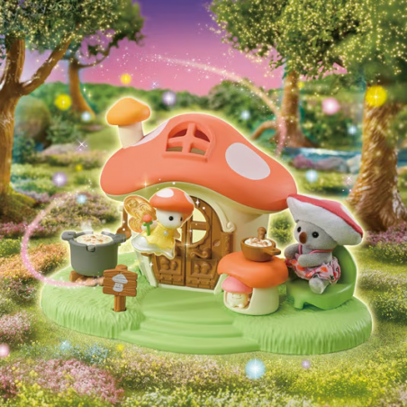 Sylvanian Families - Sprookjes Paddenstoelenhuis, 5859
