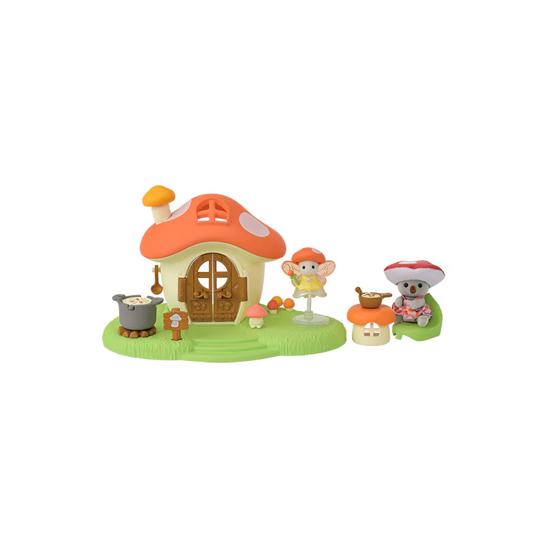 Sylvanian Families - Sprookjes Paddenstoelenhuis, 5859