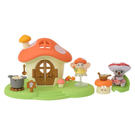 Sylvanian Families - Sprookjes Paddenstoelenhuis, 5859