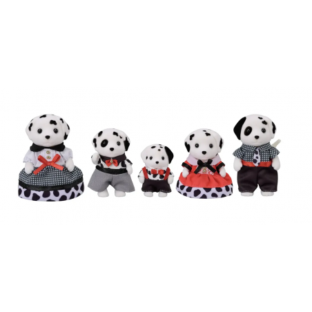 Sylvanian Families - Dalmatiër Familie, 5862