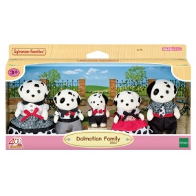 Sylvanian Families - Dalmatiër Familie, 5862
