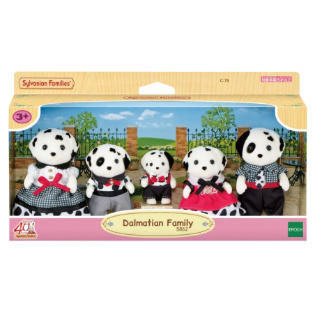 Sylvanian Families - Dalmatiër Familie, 5862