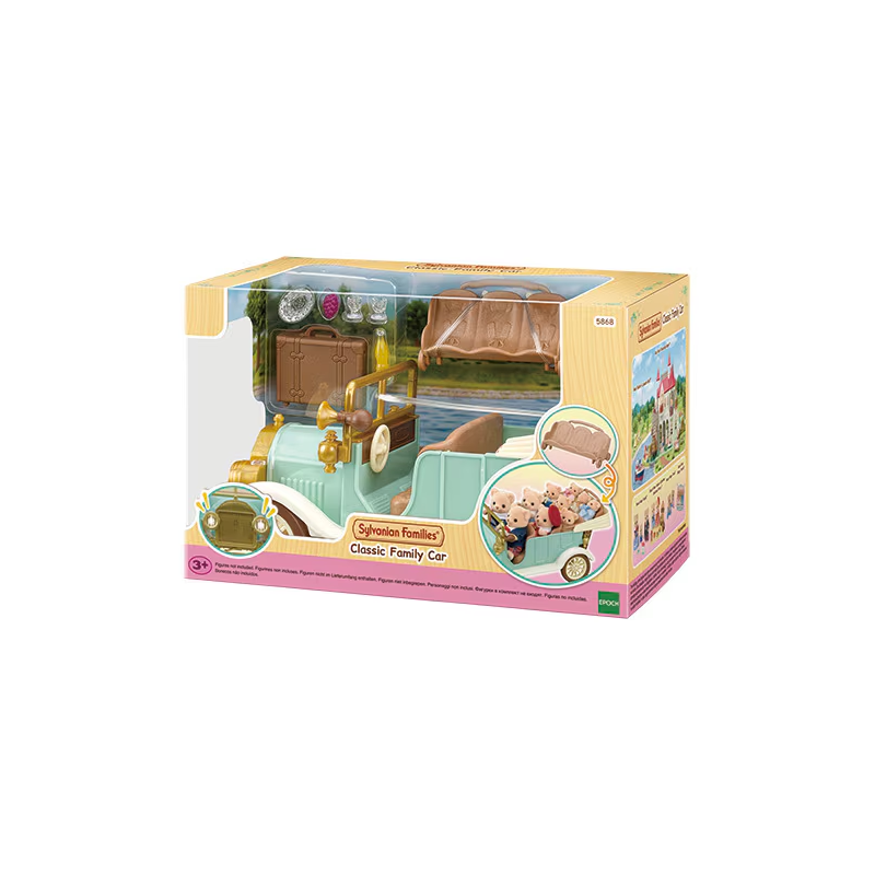 Sylvanian Families - Klassieke Familie Auto, 5868
