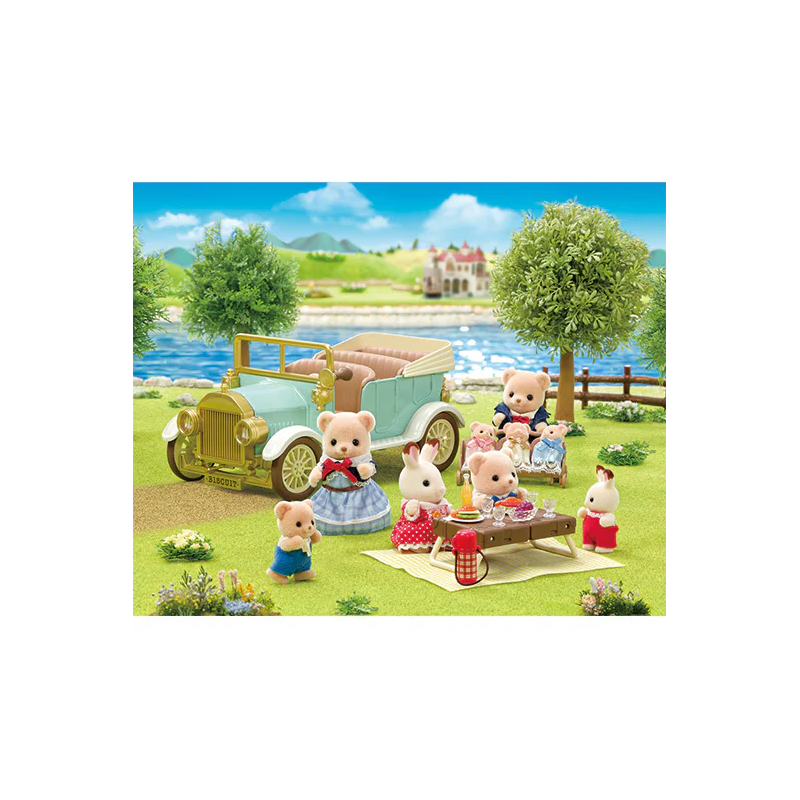 Sylvanian Families - Klassieke Familie Auto, 5868
