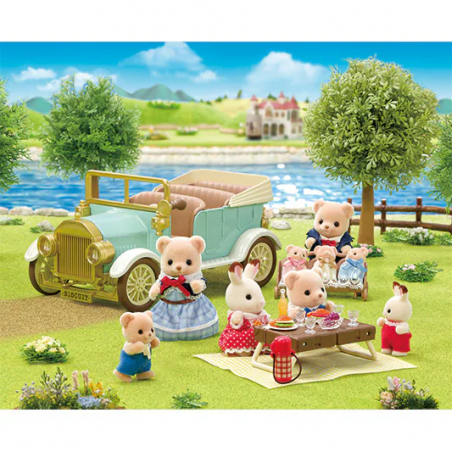 Sylvanian Families - Klassieke Familie Auto, 5868
