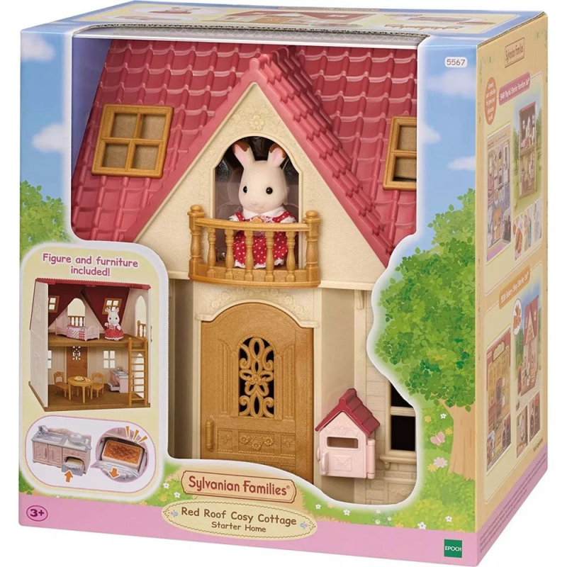 Sylvanian Families - Starterhuis, 5567