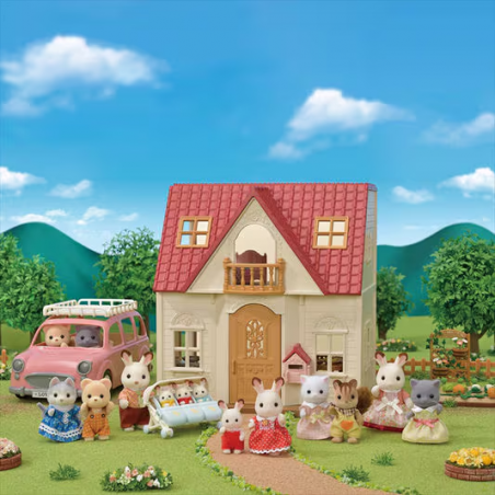 Sylvanian Families - Starterhuis, 5567