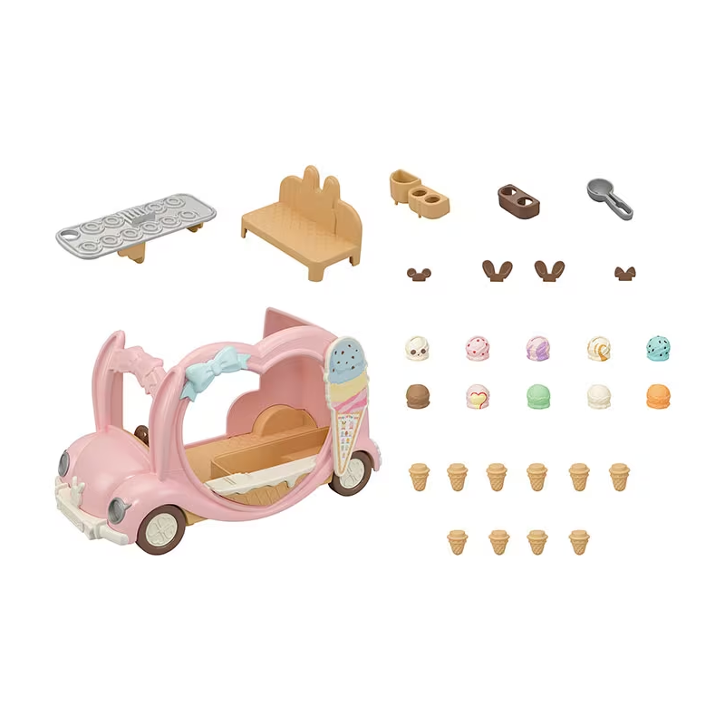 Sylvanian Families - IJskar, 5651