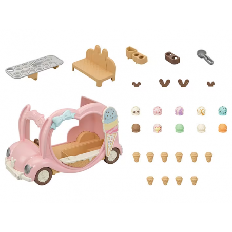 Sylvanian Families - IJskar, 5651