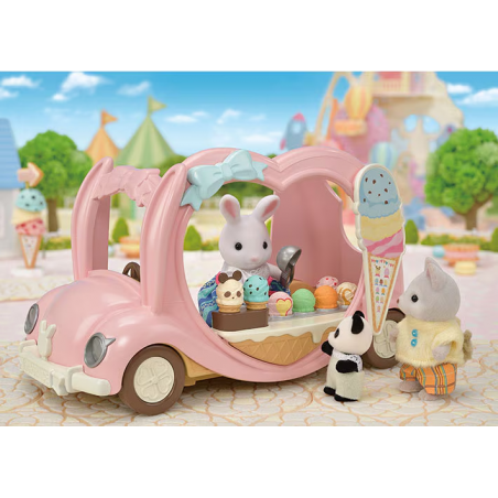 Sylvanian Families - IJskar, 5651