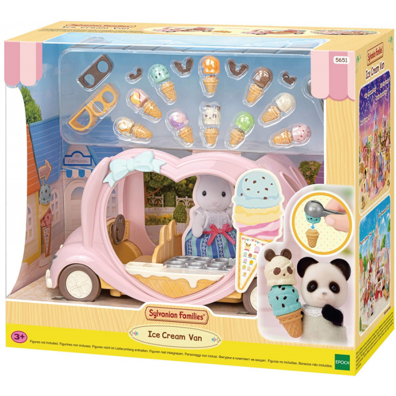 Sylvanian Families - IJskar, 5651