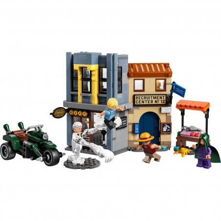 LEGO ONE PIECE -75642 Confrontatie met kapitein Smoker