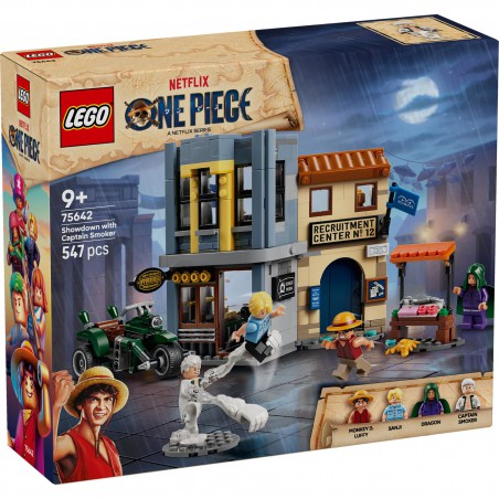 LEGO ONE PIECE -75642 Confrontatie met kapitein Smoker