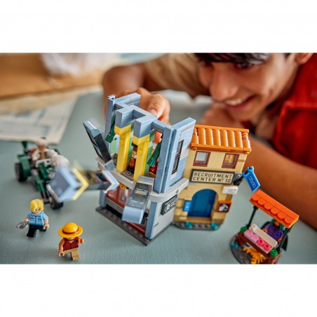 LEGO ONE PIECE -75642 Confrontatie met kapitein Smoker