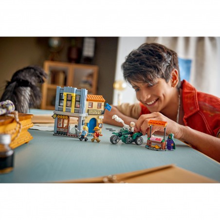 LEGO ONE PIECE -75642 Confrontatie met kapitein Smoker